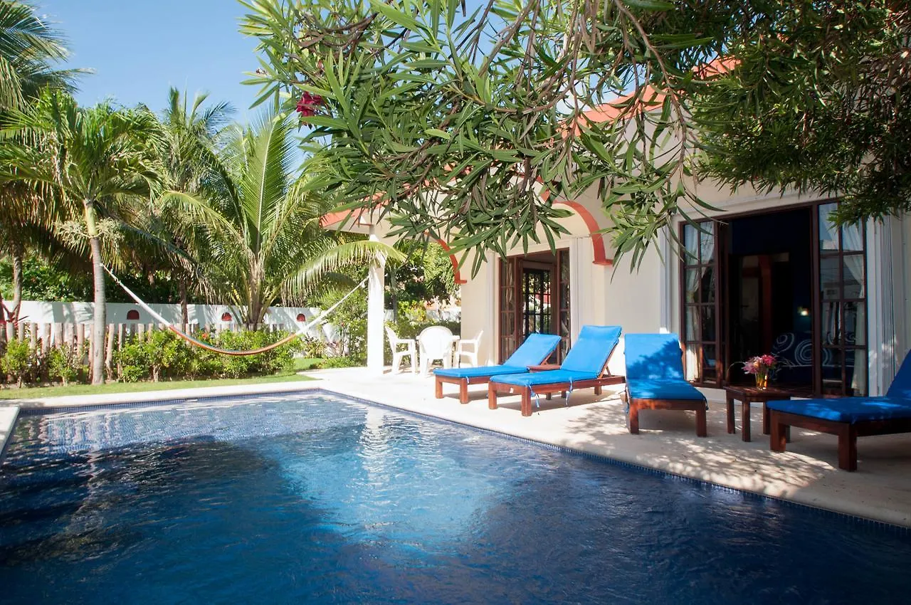 Casa Anita Villa Puerto Morelos Mexico