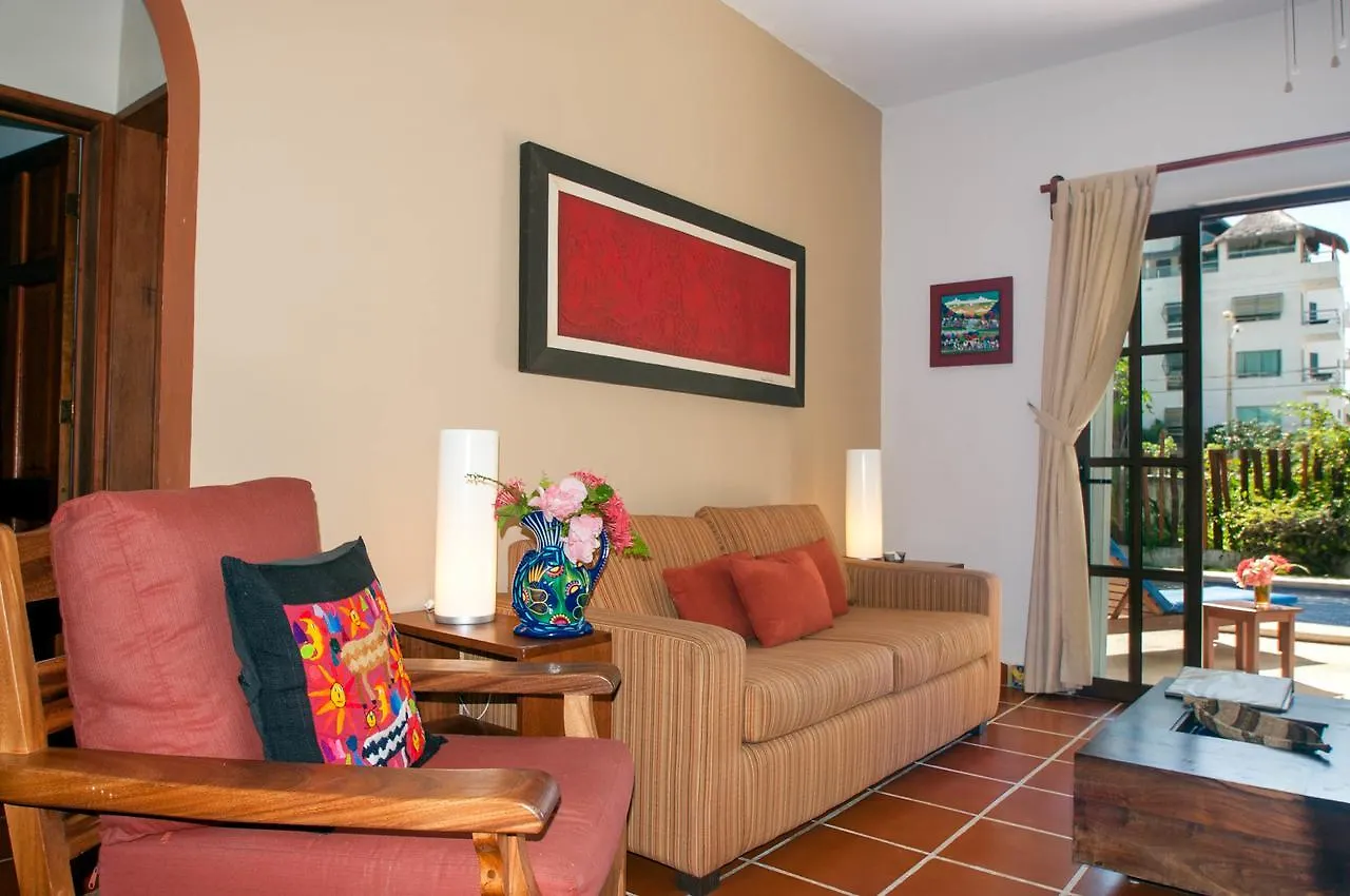 Casa Anita Villa Puerto Morelos Semesterbostad